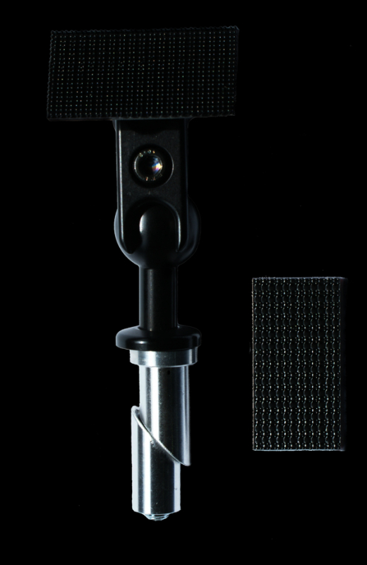 Halter für Laptimer mit Kugeflexsystem